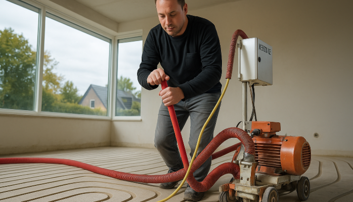 Vloerverwarming prijzen